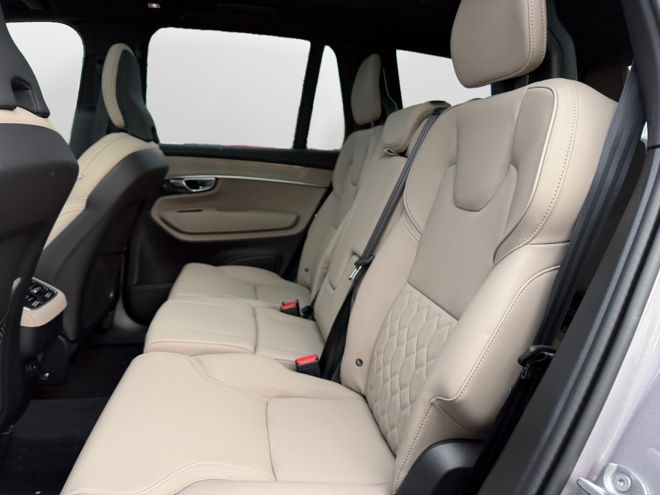 YV4062PE7T1497247 2026 Volvo XC90 Plus, B6 AWD Gas (mild hybrid), Gasoline, Bright, 7 Seats