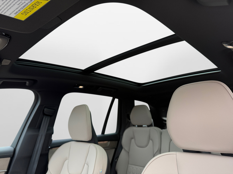 YV4062PE7T1497247 2026 Volvo XC90 Plus, B6 AWD Gas (mild hybrid), Gasoline, Bright, 7 Seats