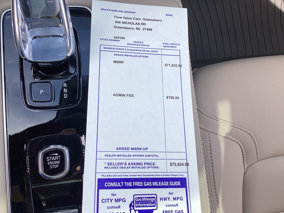 YV4062PEXT1456448 2026 Volvo XC90 B6 Plus 7-Seater