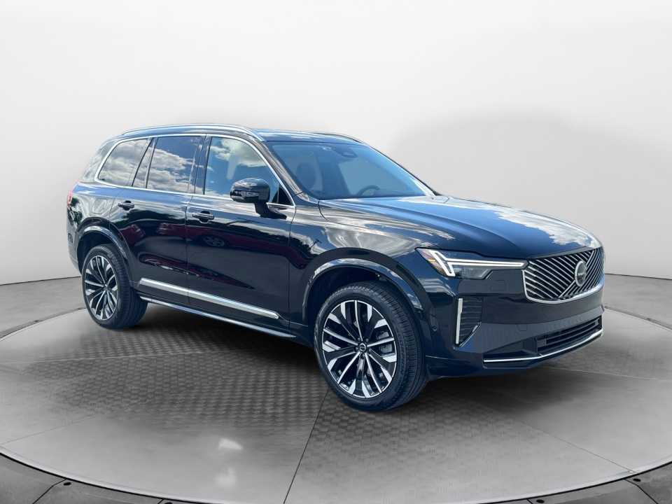 new 2026 Volvo XC90 Ultra, B6 AWD Gas (mild hybrid), Gasoline, Bright, 7 Seats