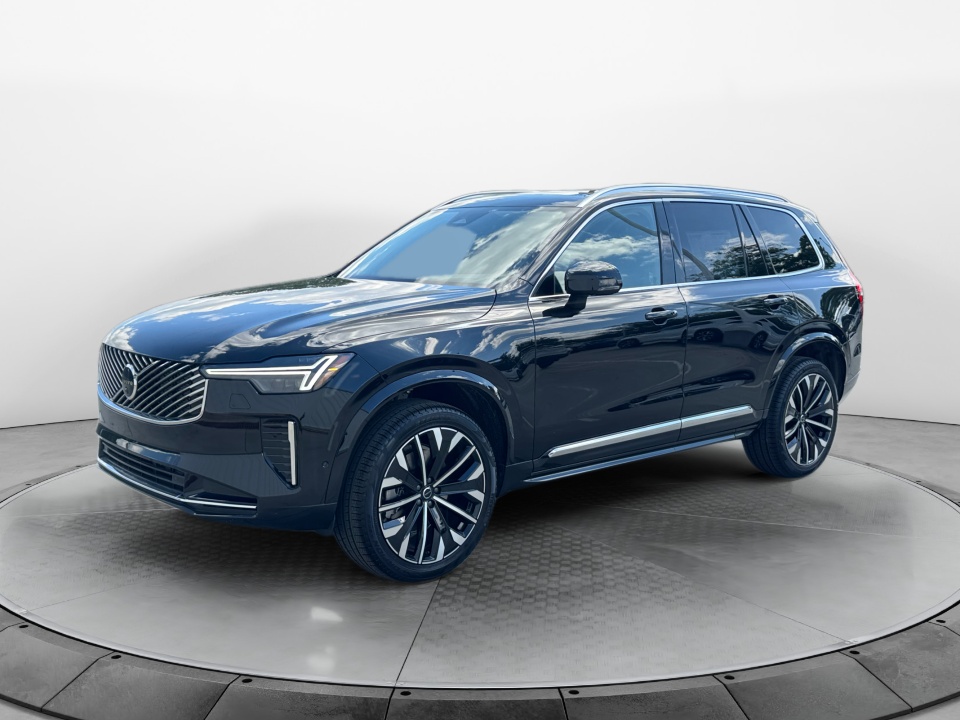 2026 Volvo XC90 Ultra, B6 AWD Gas (mild hybrid), Gasoline, Bright, 7 Seats