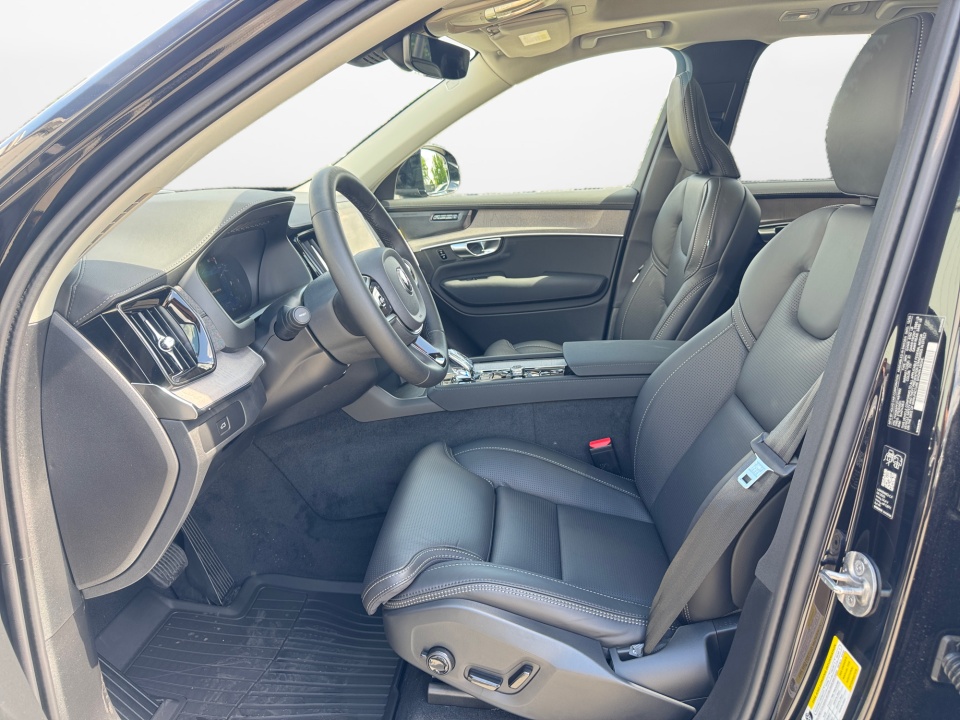 YV4062PF2T1497892 2026 Volvo XC90 Ultra, B6 AWD Gas (mild hybrid), Gasoline, Bright, 7 Seats