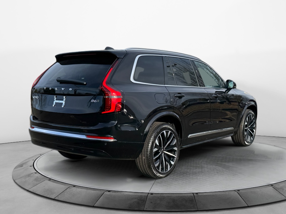 YV4062PF4T1448564 2026 Volvo XC90 Ultra, B6 AWD Gas (mild hybrid), Gasoline, Bright, 7 Seats