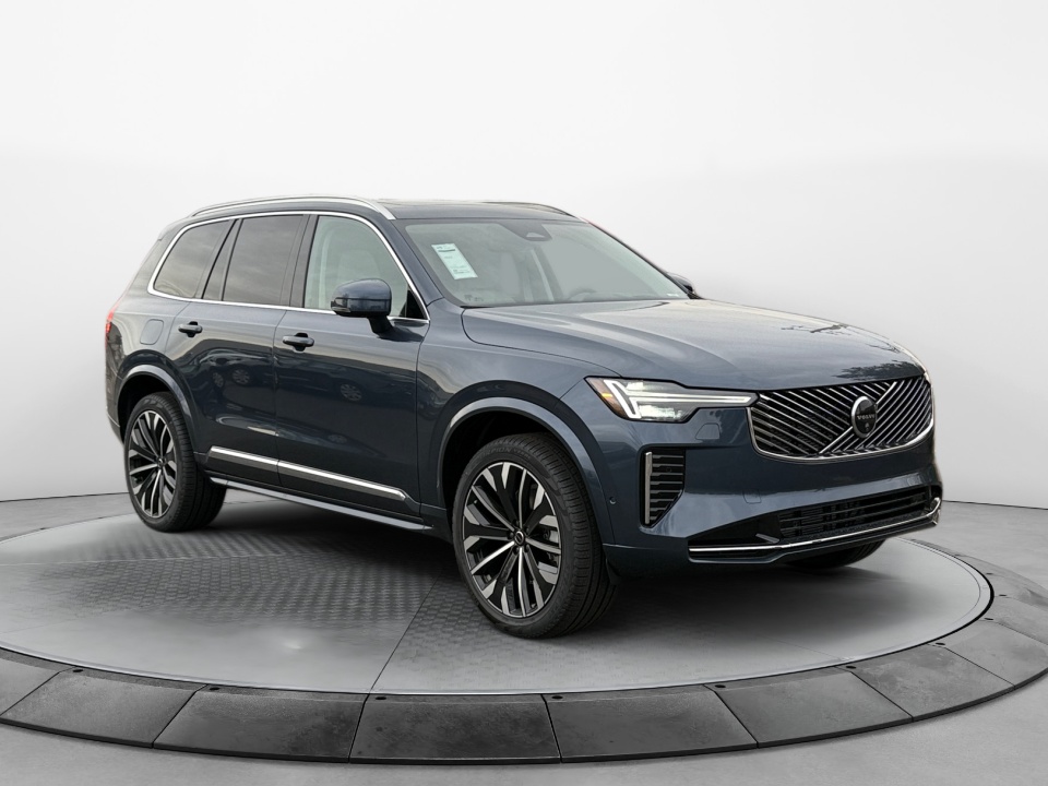 Blue 2026 Volvo XC90 SUV / Crossover All-Wheel Drive Automatic