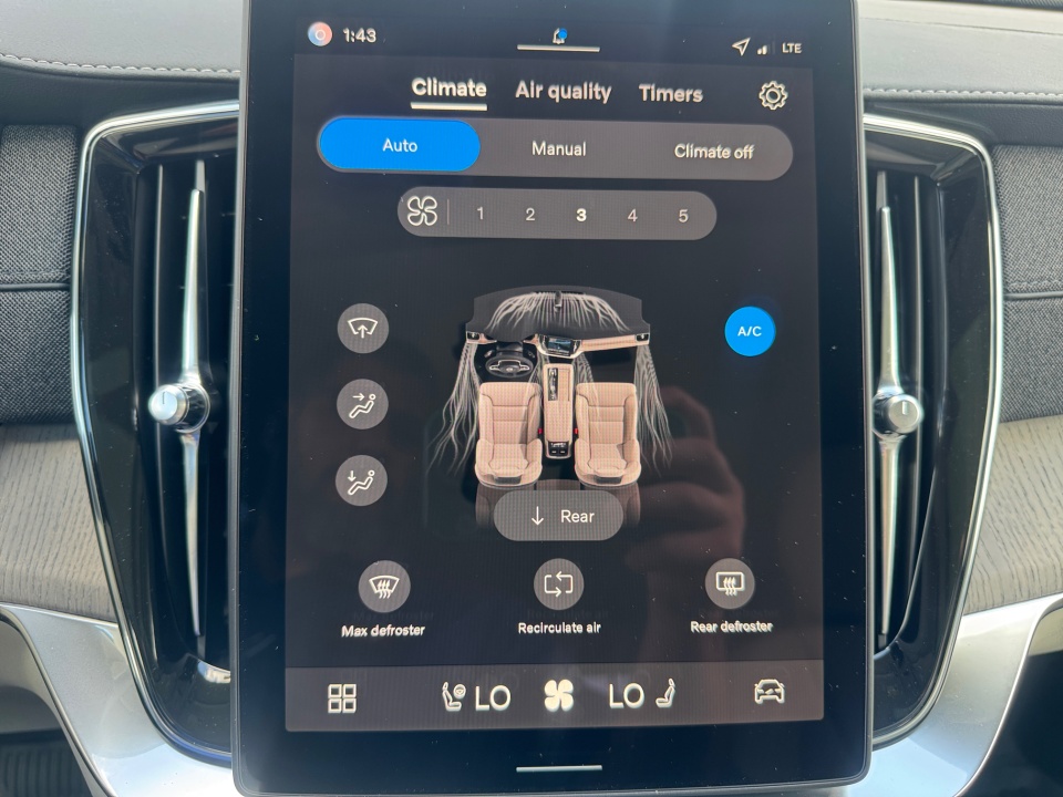 YV4062PF7T1453676 2026 Volvo XC90 B6 Ultra 7-Seater