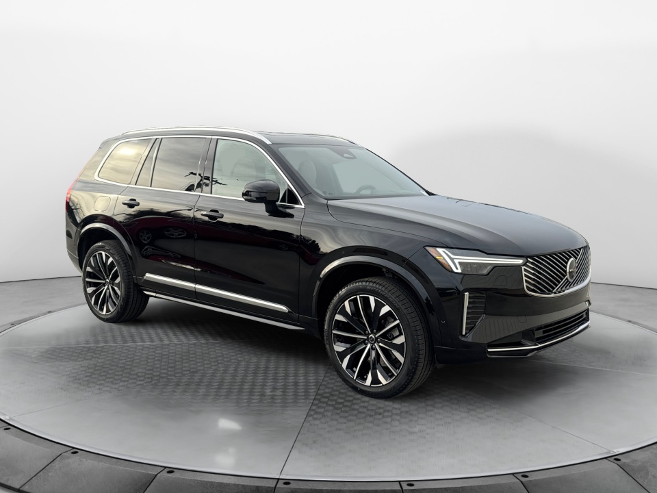 new 2026 Volvo XC90 Ultra, B6 AWD Gas (mild hybrid), Gasoline, Bright, 7 Seats