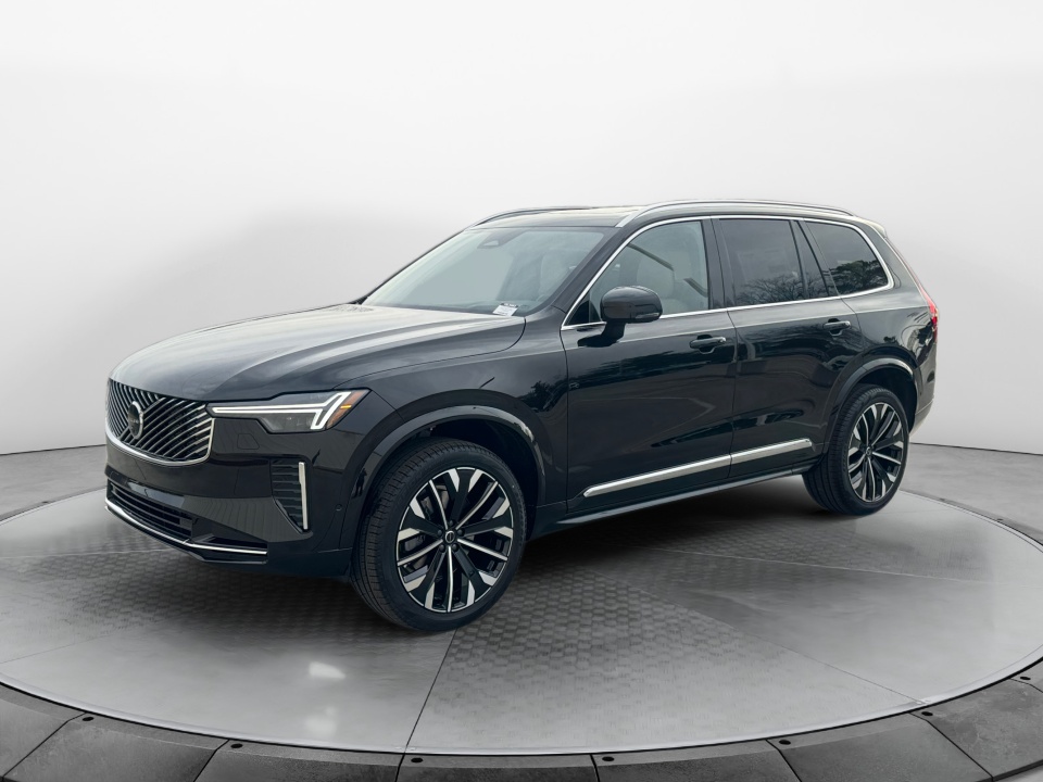 2026 Volvo XC90 Ultra, B6 AWD Gas (mild hybrid), Gasoline, Bright, 7 Seats