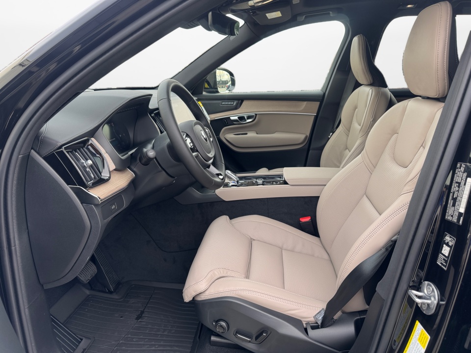 YV4062PF7T1496253 2026 Volvo XC90 Ultra, B6 AWD Gas (mild hybrid), Gasoline, Bright, 7 Seats