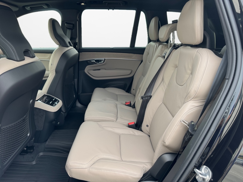 YV4062PF7T1496253 2026 Volvo XC90 Ultra, B6 AWD Gas (mild hybrid), Gasoline, Bright, 7 Seats