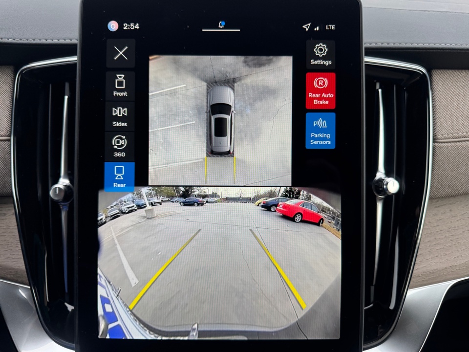 YV4062PF7T1496253 2026 Volvo XC90 Ultra, B6 AWD Gas (mild hybrid), Gasoline, Bright, 7 Seats