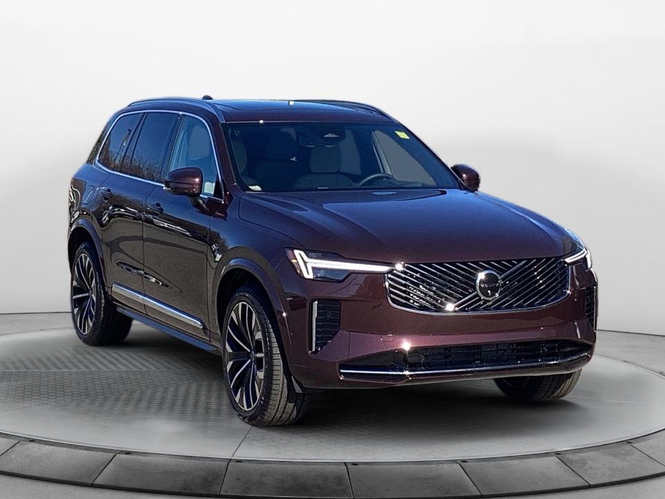 new 2026 Volvo XC90 Ultra, B6 AWD Gas (mild hybrid), Gasoline, Bright, 7 Seats