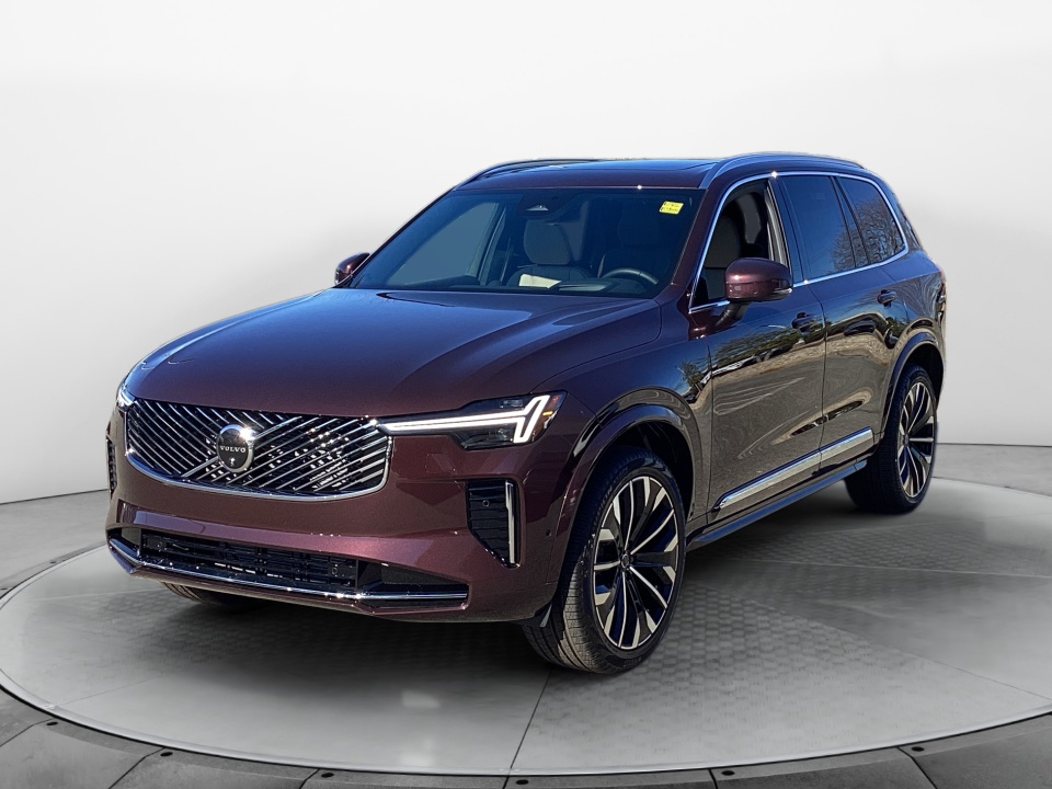 2026 Volvo XC90 Ultra, B6 AWD Gas (mild hybrid), Gasoline, Bright, 7 Seats