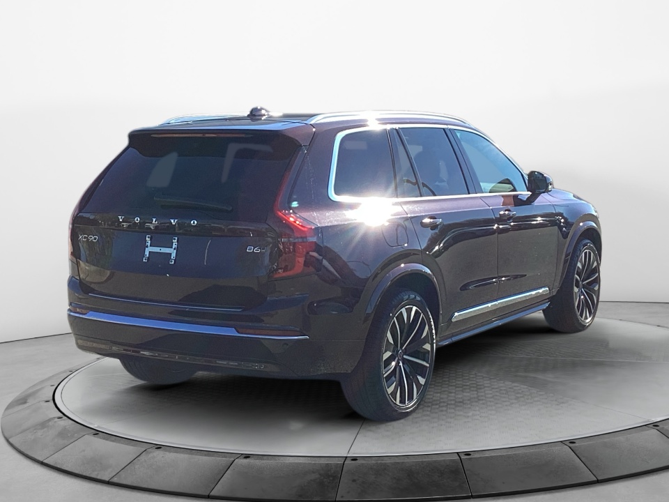 YV4062PF8T1500956 2026 Volvo XC90 Ultra, B6 AWD Gas (mild hybrid), Gasoline, Bright, 7 Seats