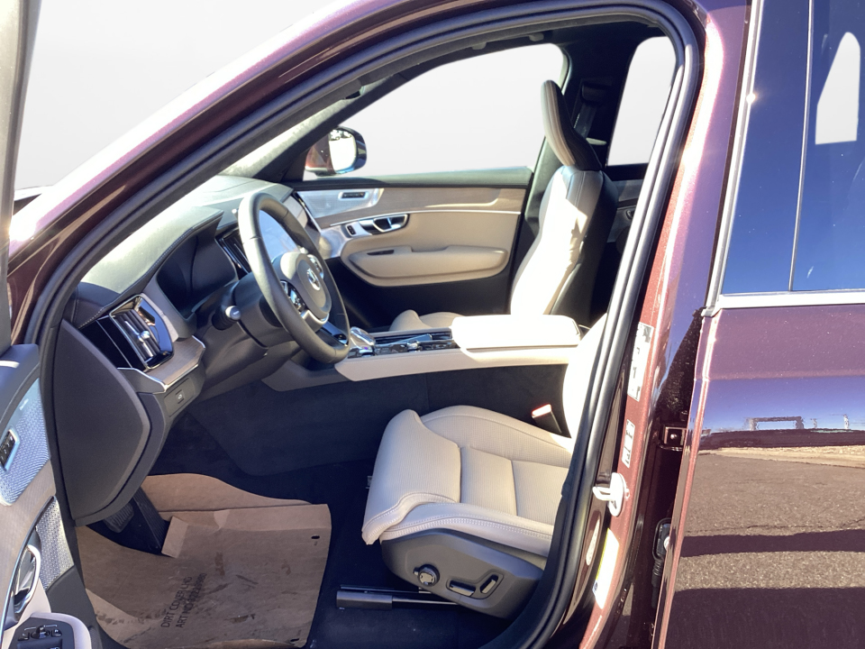 YV4062PF8T1500956 2026 Volvo XC90 Ultra, B6 AWD Gas (mild hybrid), Gasoline, Bright, 7 Seats