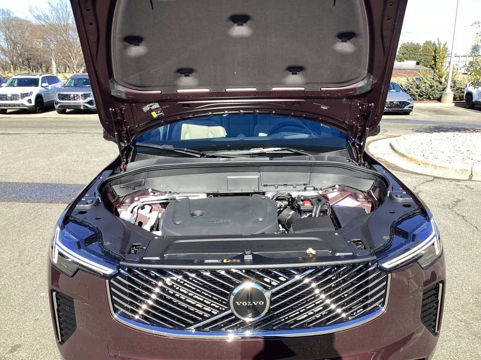 YV4062PF8T1500956 2026 Volvo XC90 Ultra, B6 AWD Gas (mild hybrid), Gasoline, Bright, 7 Seats