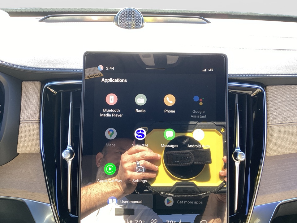 YV4062PF8T1500956 2026 Volvo XC90 Ultra, B6 AWD Gas (mild hybrid), Gasoline, Bright, 7 Seats