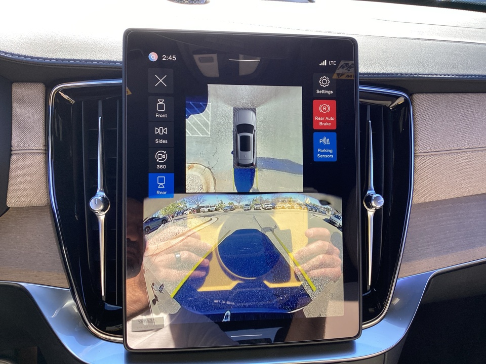 YV4062PF8T1500956 2026 Volvo XC90 Ultra, B6 AWD Gas (mild hybrid), Gasoline, Bright, 7 Seats