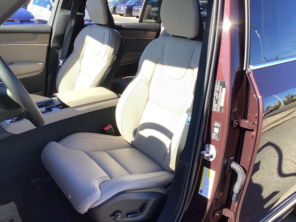 YV4062PF8T1500956 2026 Volvo XC90 Ultra, B6 AWD Gas (mild hybrid), Gasoline, Bright, 7 Seats