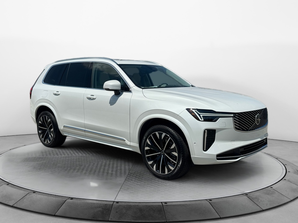 White 2026 Volvo XC90 SUV / Crossover Automatic