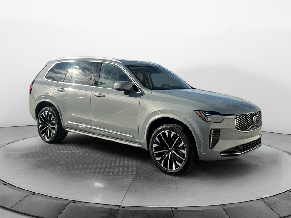 new 2026 Volvo XC90 Ultra, B6 AWD Gas (mild hybrid), Gasoline, Bright, 7 Seats