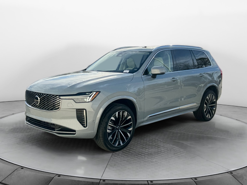 2026 Volvo XC90 Ultra, B6 AWD Gas (mild hybrid), Gasoline, Bright, 7 Seats