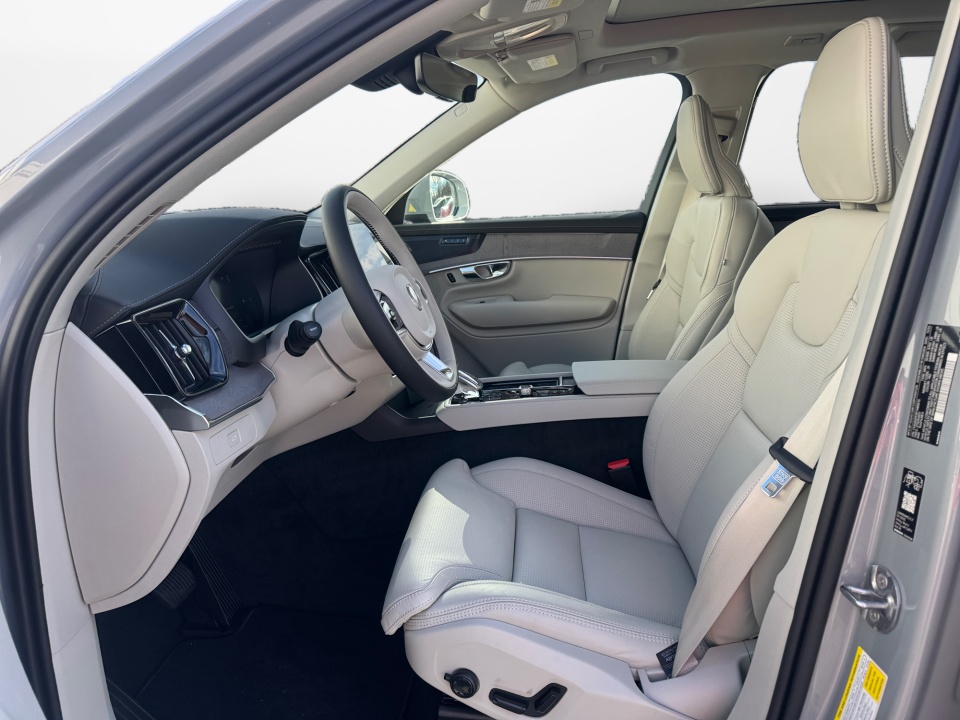 YV4062PF9T1489210 2026 Volvo XC90 Ultra, B6 AWD Gas (mild hybrid), Gasoline, Bright, 7 Seats