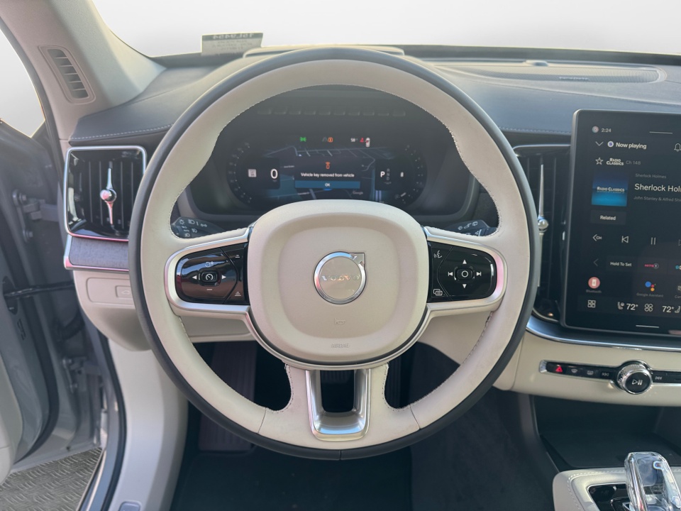 YV4062PF9T1489210 2026 Volvo XC90 Ultra, B6 AWD Gas (mild hybrid), Gasoline, Bright, 7 Seats