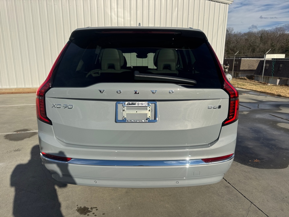 YV4062PF9T1489210 2026 Volvo XC90 Ultra, B6 AWD Gas (mild hybrid), Gasoline, Bright, 7 Seats