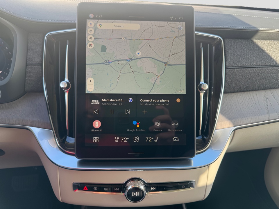 YV4062PF9T1489210 2026 Volvo XC90 Ultra, B6 AWD Gas (mild hybrid), Gasoline, Bright, 7 Seats