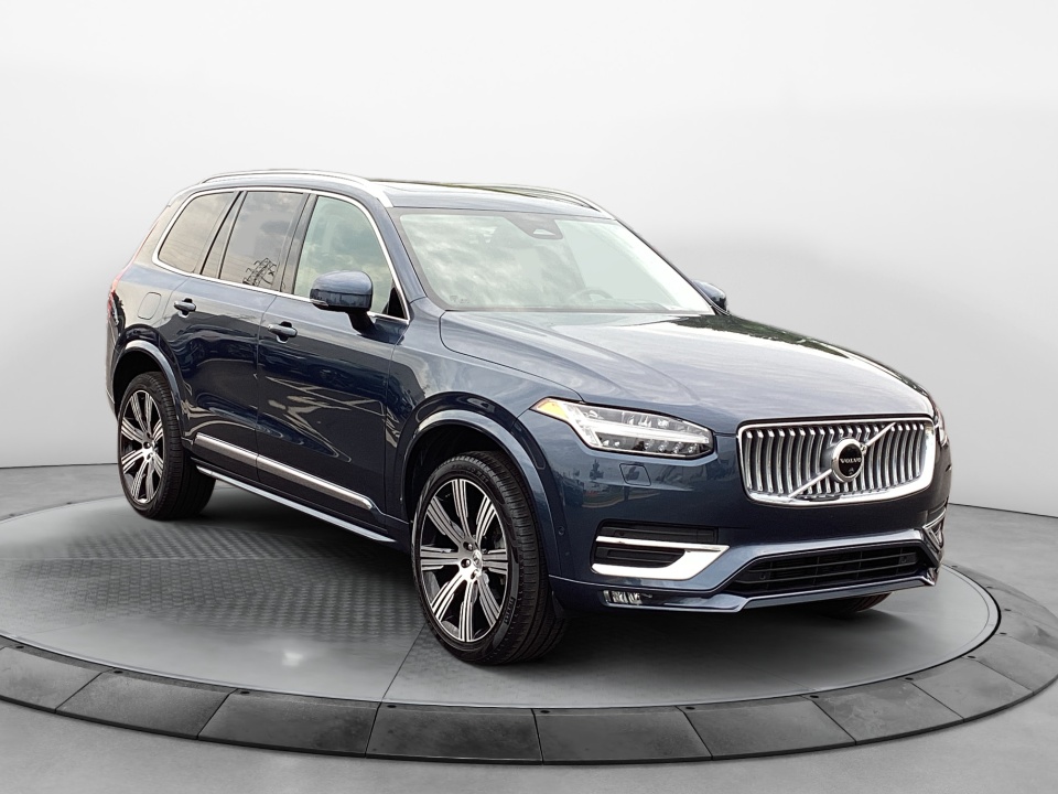 Blue 2024 Volvo XC90 SUV / Crossover All-Wheel Drive Automatic