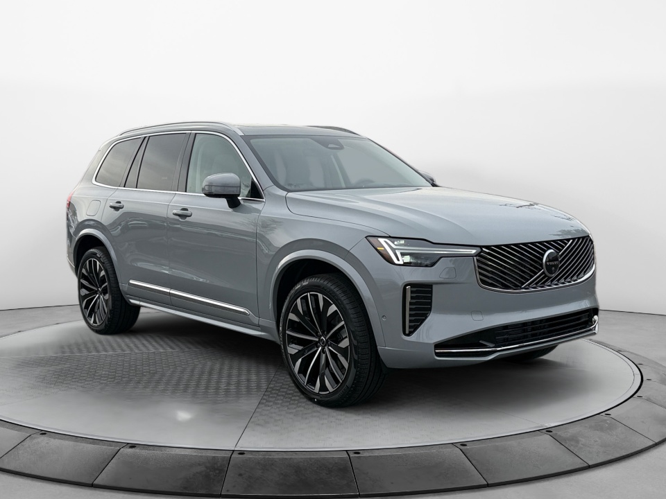 new 2026 Volvo XC90 Ultra, B6 AWD Gas (mild hybrid), Gasoline, Bright, 7 Seats