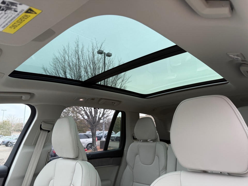 YV4062PFXT1488700 2026 Volvo XC90 Ultra, B6 AWD Gas (mild hybrid), Gasoline, Bright, 7 Seats