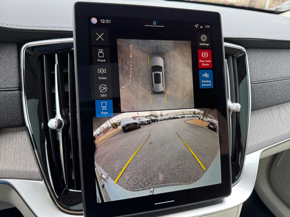 YV4062PFXT1488700 2026 Volvo XC90 Ultra, B6 AWD Gas (mild hybrid), Gasoline, Bright, 7 Seats