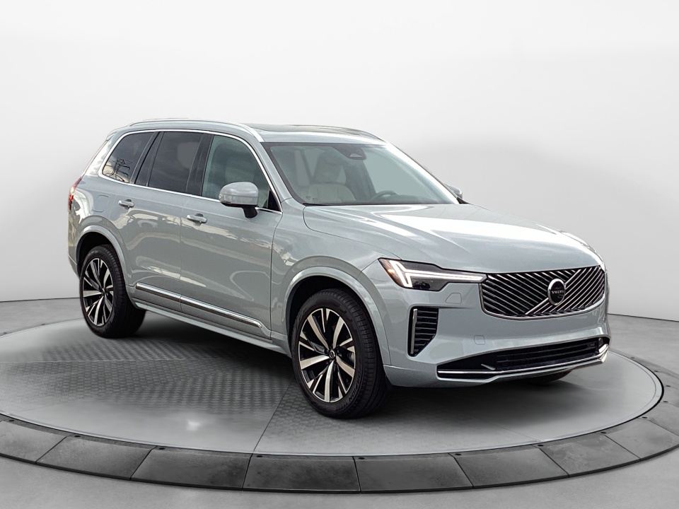 Gray 2026 Volvo XC90 SUV / Crossover All-Wheel Drive Automatic