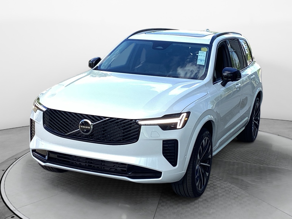 2026 Volvo XC90 Ultra Dark Theme, B6 AWD Gas (mild hybrid), Gasoline, 7 Seats