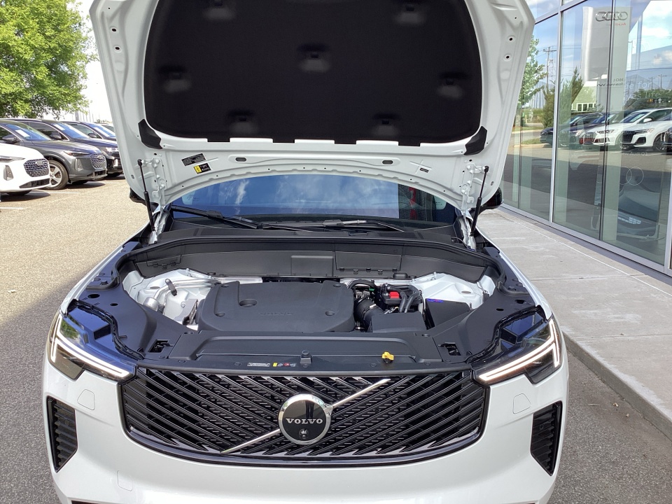 YV4062PM0T1529463 2026 Volvo XC90 Ultra Dark Theme, B6 AWD Gas (mild hybrid), Gasoline, 7 Seats