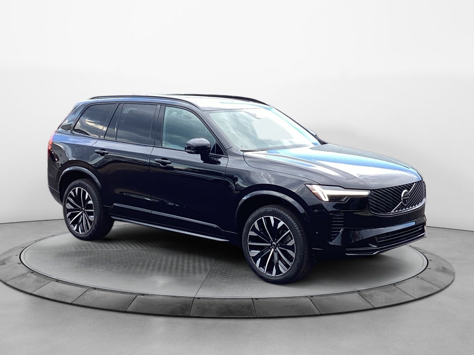 new 2026 Volvo XC90 Ultra Dark Theme, B6 AWD Gas (mild hybrid), Gasoline, 7 Seats