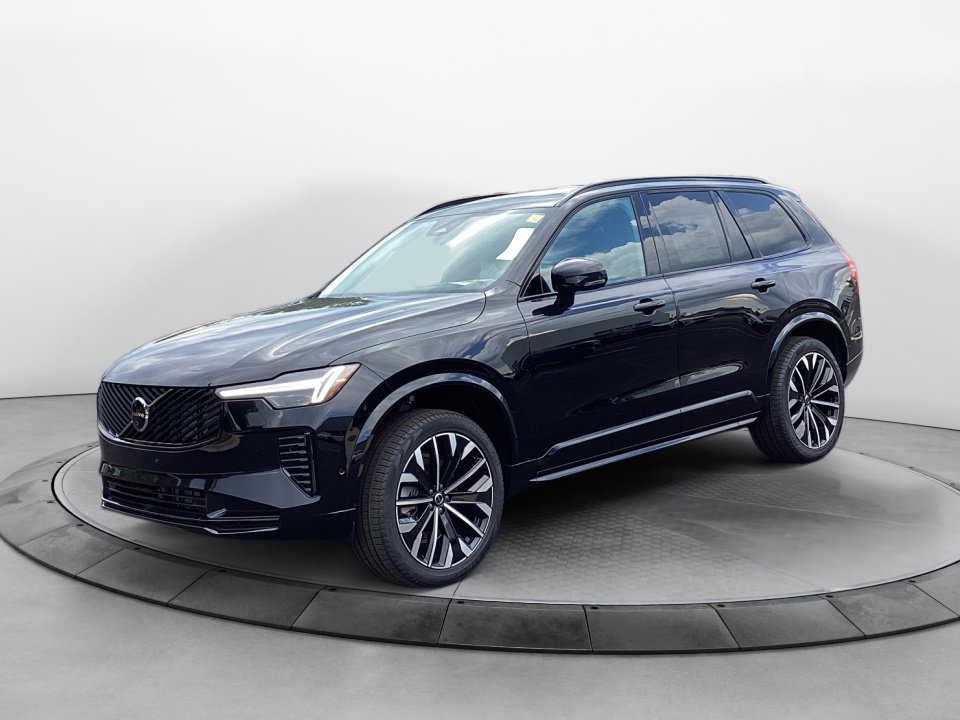 2026 Volvo XC90 Ultra Dark Theme, B6 AWD Gas (mild hybrid), Gasoline, 7 Seats