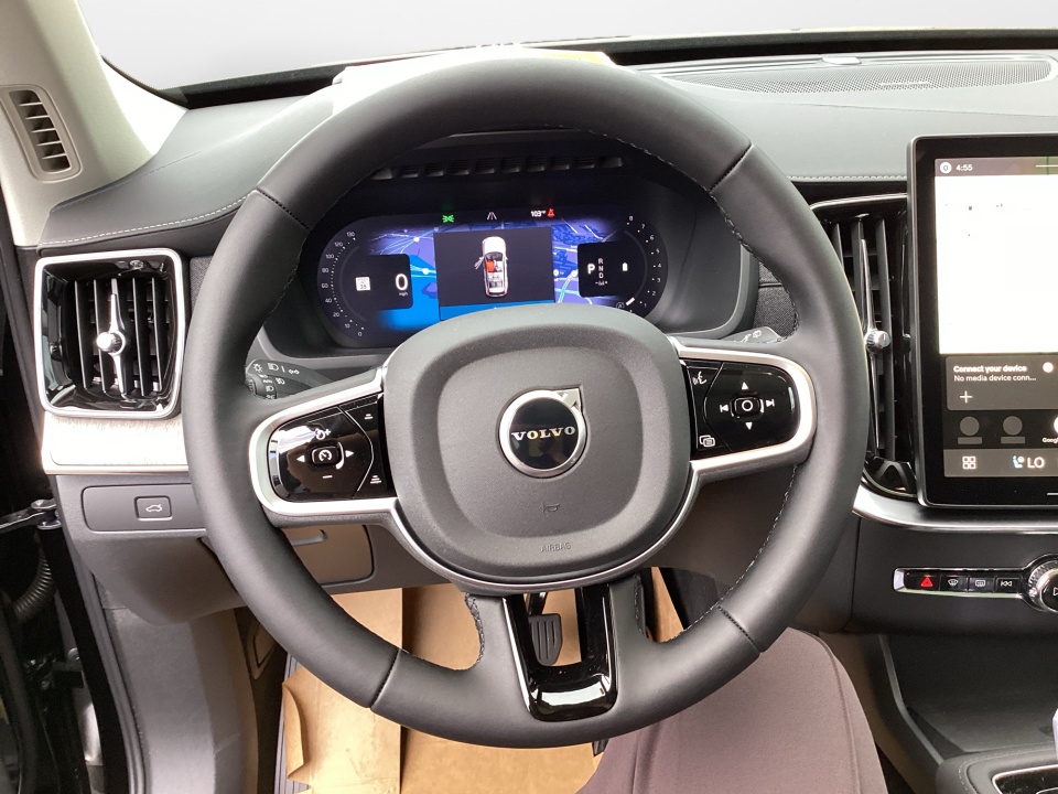 YV4062PM1T1504118 2026 Volvo XC90 Ultra Dark Theme, B6 AWD Gas (mild hybrid), Gasoline, 7 Seats