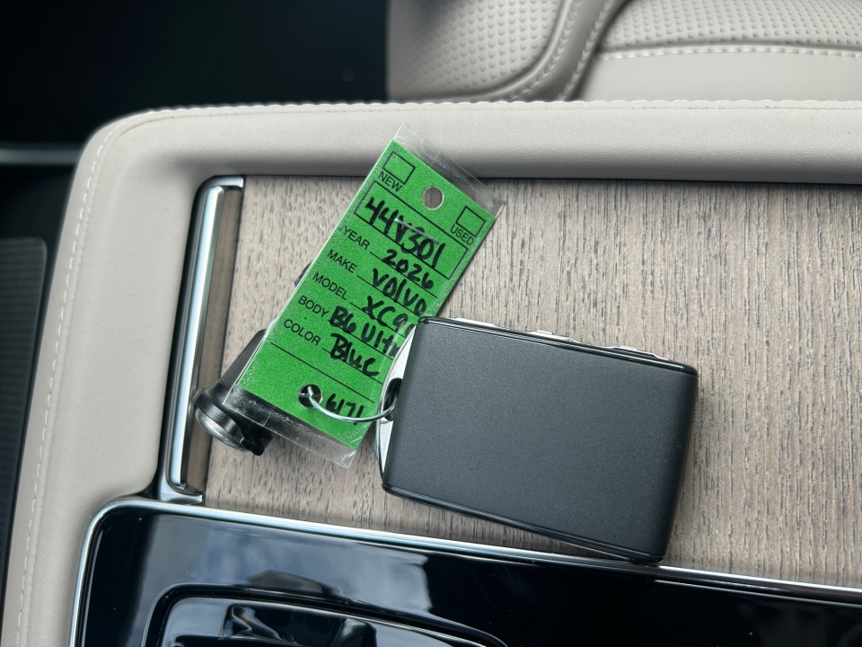 YV4062PMXT1446171 2026 Volvo XC90 B6 Ultra Dark Theme 7-Seater