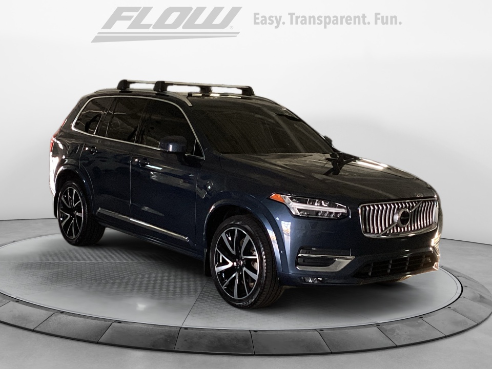 Blue 2023 Volvo XC90 SUV / Crossover All-Wheel Drive Automatic