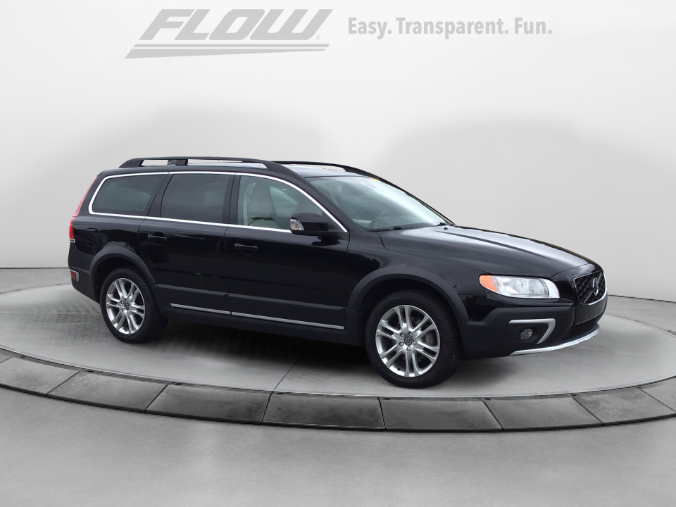 Black 2016 Volvo XC70 Wagon All-Wheel Drive Automatic