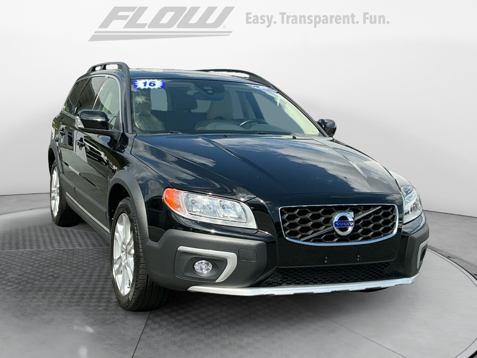 Black 2016 Volvo XC70 Wagon All-Wheel Drive Automatic