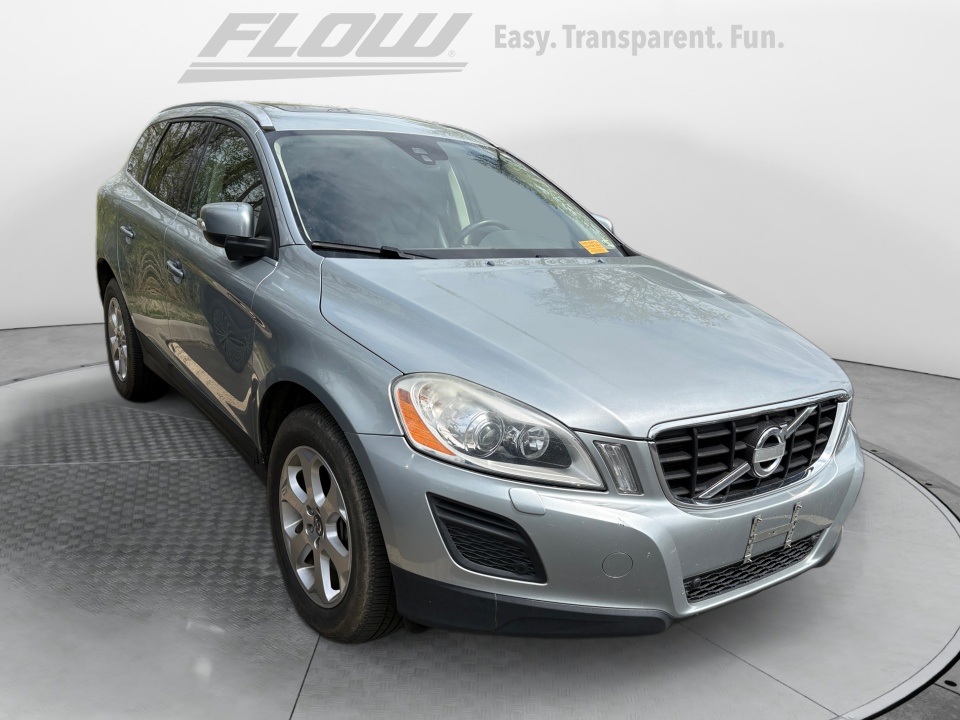 Silver 2013 Volvo XC60 3.2 Premier AWD SUV / Crossover All-Wheel Drive Automatic
