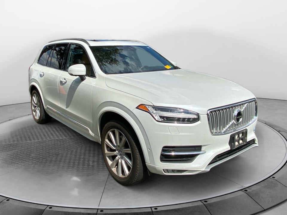 White 2018 Volvo XC90 SUV / Crossover All-Wheel Drive Automatic