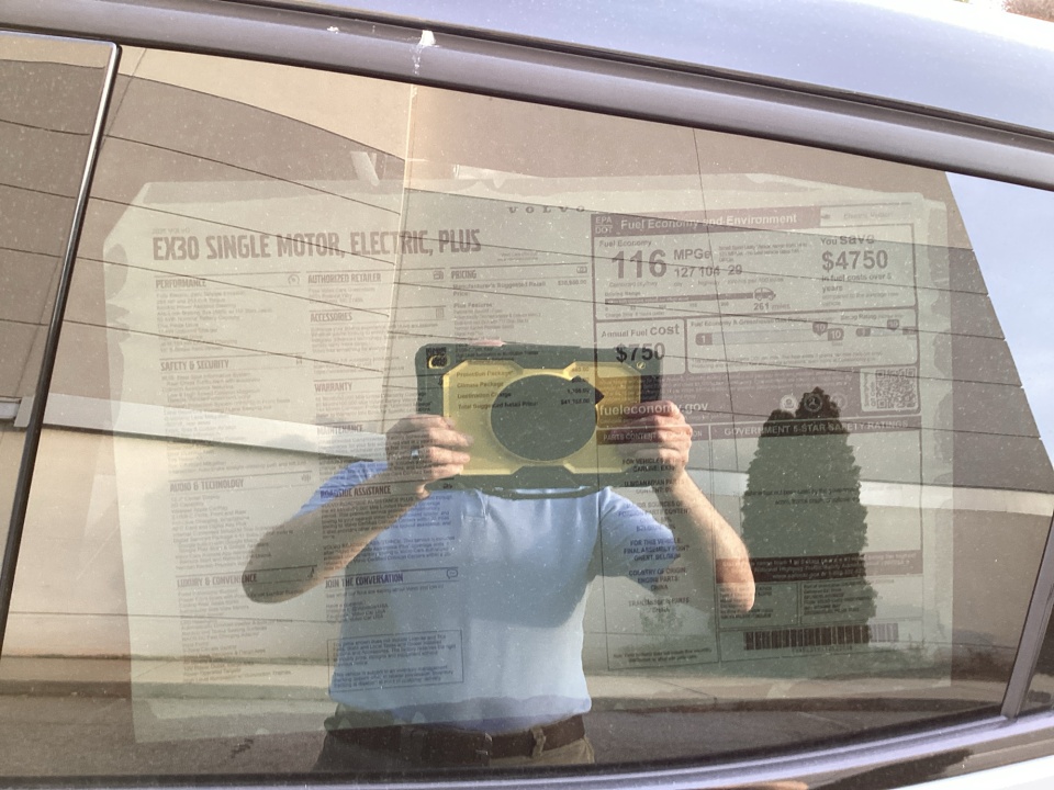 YV4EL3YK1T2622858 2026 Volvo EX30 Plus, Single Motor, Fuly electric