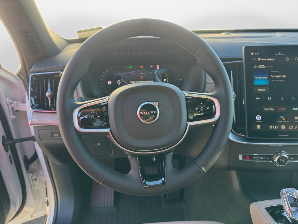 YV4H60PE6T1473786 2026 Volvo XC90 Plug-In Hybrid T8 Plus 7-Seater