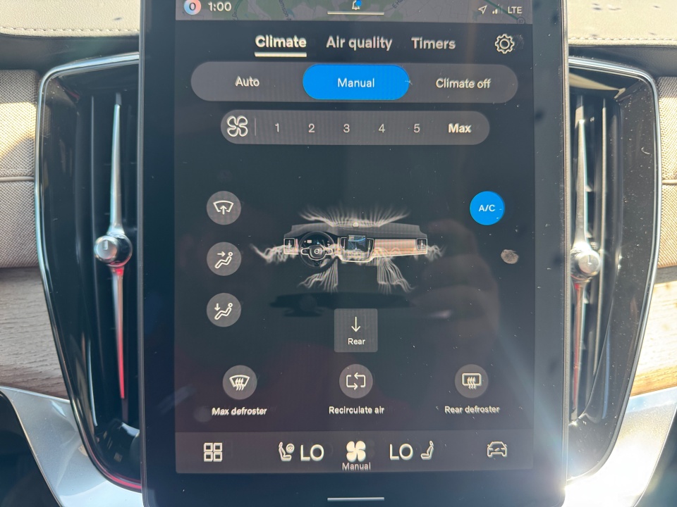 YV4H60PF1T1497888 2026 Volvo XC90 Plug-In Hybrid Ultra, T8 AWD, Electric/Gasoline, Bright, 7 Seats