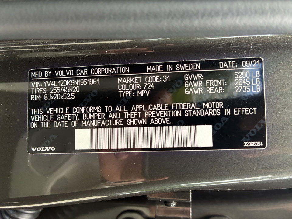 Used 2022 Volvo XC60 SUV