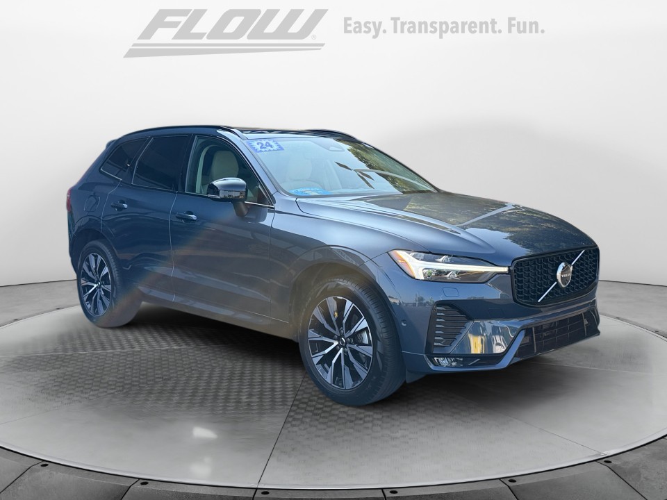 Blue 2024 Volvo XC60 SUV / Crossover All-Wheel Drive Automatic